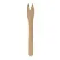 Snack forks Wood "Pure" 121mm - Horecavoordeel.com