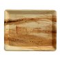 Serving Trays made of Palm Leaf "Pure" Rectangular 260 x 320 x 20mm - Horecavoordeel.com