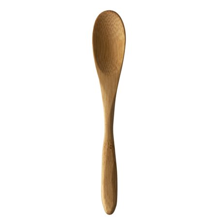 Coffee Spoon Bamboo "Pure" 135mm - Horecavoordeel.com