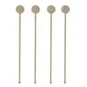 Stirring Sticks Bamboo "Pure" 180mm "Coin" - Horecavoordeel.com