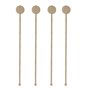 Stirring Sticks Bamboo "Pure" 180mm "Coin" - Horecavoordeel.com