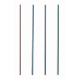 Paper Straws "Pure" Ø 6mm x 210mm Colour Variants - Horecavoordeel.com