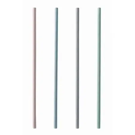 Paper Straws "Pure" Ø 6mm x 210mm Colour Variants - Horecavoordeel.com