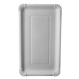 Borden Wit Karton Rechthoek "Pure" 330 x 180mm Horecavoordeel.com