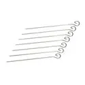Metal Shaslik Pins - Metal Satay Skewers 15cm