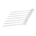 Metal Shaslik Pins - Metal Satay Skewers 15cm