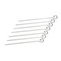 Metal Shaslik Pins - Metal Satay Skewers 15cm