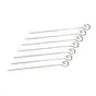 Metal Shaslik Pins - Metal Satay Skewers 15cm