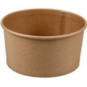 Salad bowl Kraft 1000ml 34oz Brown