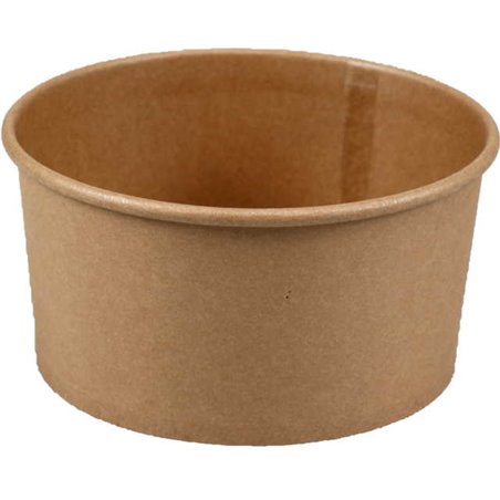 Salad bowl Kraft 1000ml 34oz Brown