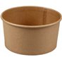 Salad bowl Kraft 1000ml 34oz Brown