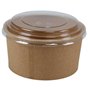 Salad bowl Kraft 1000ml 34oz Brown