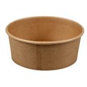 Salad bowl Kraft 750ml 25oz Brown