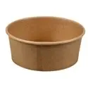Salad bowl Kraft 750ml 25oz Brown