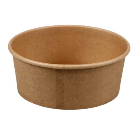 Salad bowl Kraft 750ml 25oz Brown