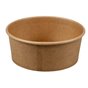 Salad bowl Kraft 750ml 25oz Brown