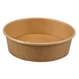 Salad bowl Kraft 500ml 17oz Brown