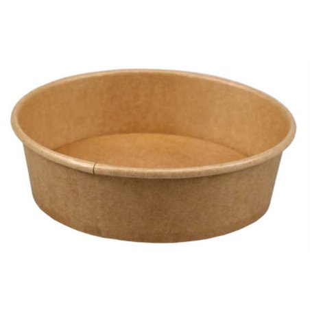 Salad bowl Kraft 500ml 17oz Brown