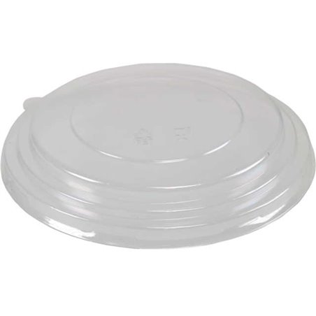 Lid PET For Salad Bowl Kraft 1000ml