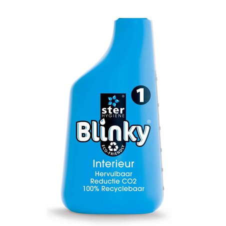 Fles - Flacon voor Blinky 1 Interieurreiniger (Licht blauw)