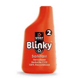 Bottle - Bottle for Blinky 2 Sanitary cleaner (Red)