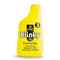 Fles - Flacon voor Blinky 3 Ontvetter (Geel)