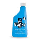 Tip Cap White for Bottle Blinky 5 Sanitary Gel Blue