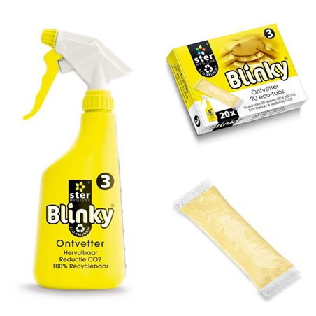 Blinky 3 Degreaser eco-tabs (Yellow)