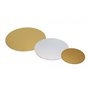 Bottom Cardboard Round Gold / Silver - Roundel Ø 20 cm