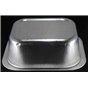 Aluminum trays Ready4use 150x125x50mm