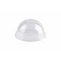 Lid bulb with hole APET