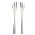 Forks White "Bio PP" Extra Sturdy 185mm
