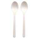 Spoons White "Bio PP" Extra Sturdy 185mm