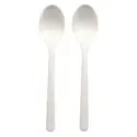 Spoons White "Bio PP" Extra Sturdy 185mm