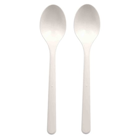 Spoons White "Bio PP" Extra Sturdy 185mm