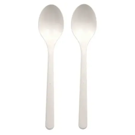 Spoons White "Bio PP" Extra Sturdy 185mm