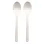 Spoons White "Bio PP" Extra Sturdy 185mm