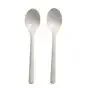 Coffee Spoons White "Bio PP" Extra Sturdy 130mm