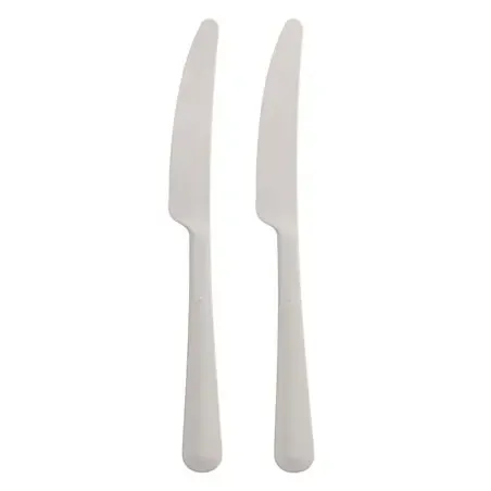 Knives White "Bio PP Gaia" Extra Sturdy 197mm