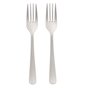 Forks White "Bio PP Gaia" Extra Sturdy 190mm