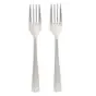 Forks White "Bio PP Gaia" Extra Sturdy 190mm