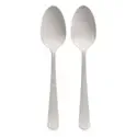 Spoons White "Bio PP Gaia" Extra Sturdy 190mm
