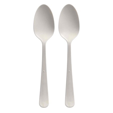 Spoons White "Bio PP Gaia" Extra Sturdy 190mm