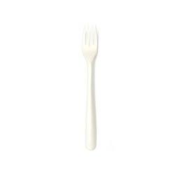 Forks White CPLA "Folia" Extra Sturdy 190mm