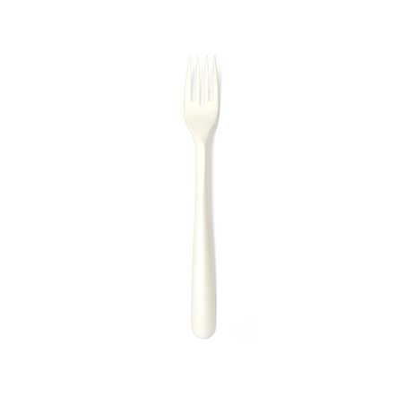 Forks White CPLA "Folia" Extra Sturdy 190mm