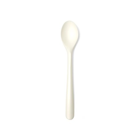 Spoons White CPLA "Folia" Extra Sturdy 190mm