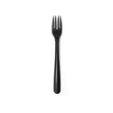 Forks Black CPLA "Folia" Extra Sturdy 190mm