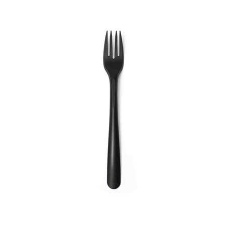 Forks Black CPLA "Folia" Extra Sturdy 190mm