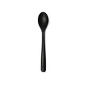 Spoons Black CPLA "Folia" Extra Sturdy 190mm