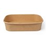 Meal trays 500cc Cardboard Brown 173 x 123 x 40mm -Horecavoordeel.com-